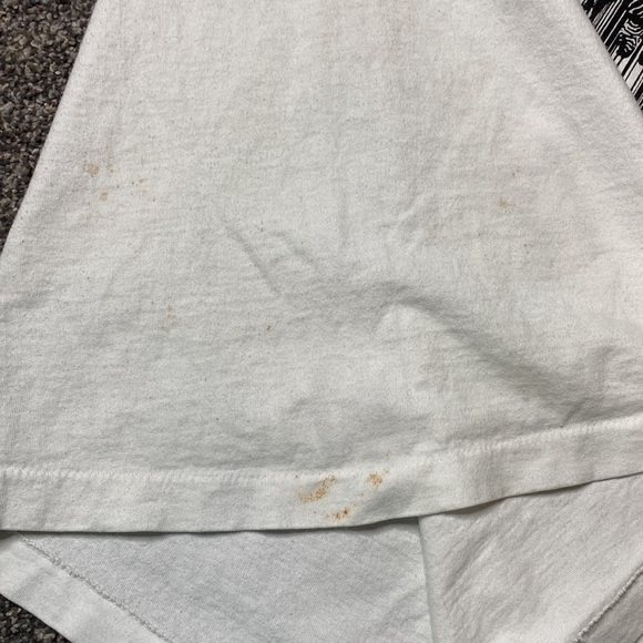 Vintage Anvil Nature Can't Be Restocked Zebra Code 90s Size XL - Picture 8 of 8